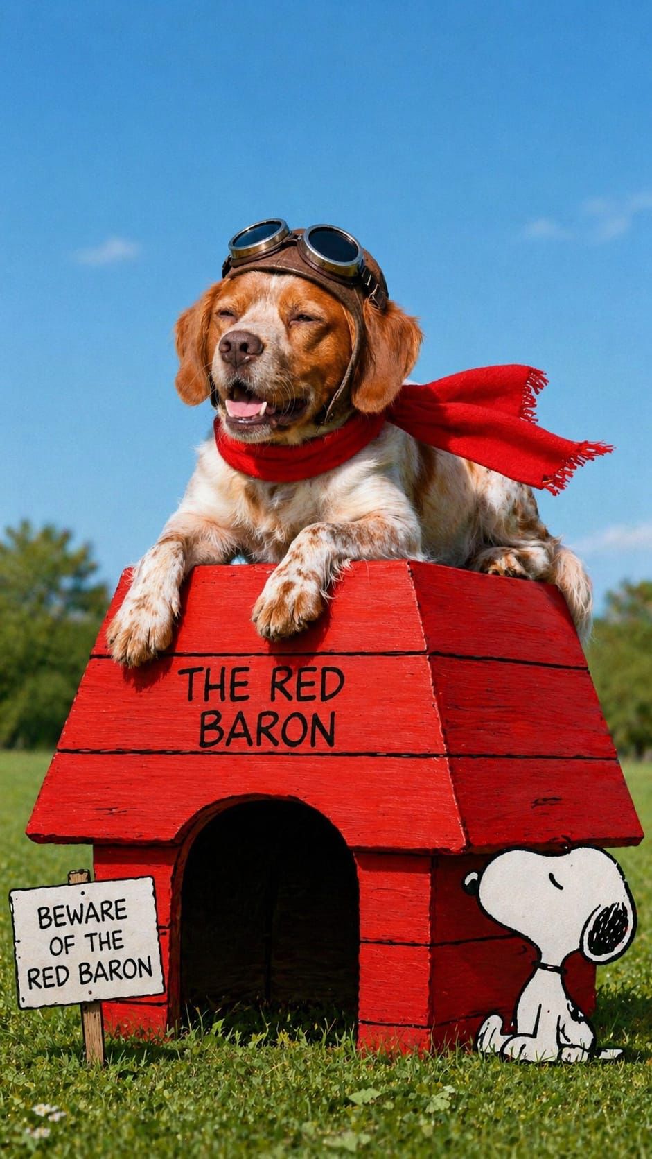 bailey the red baron